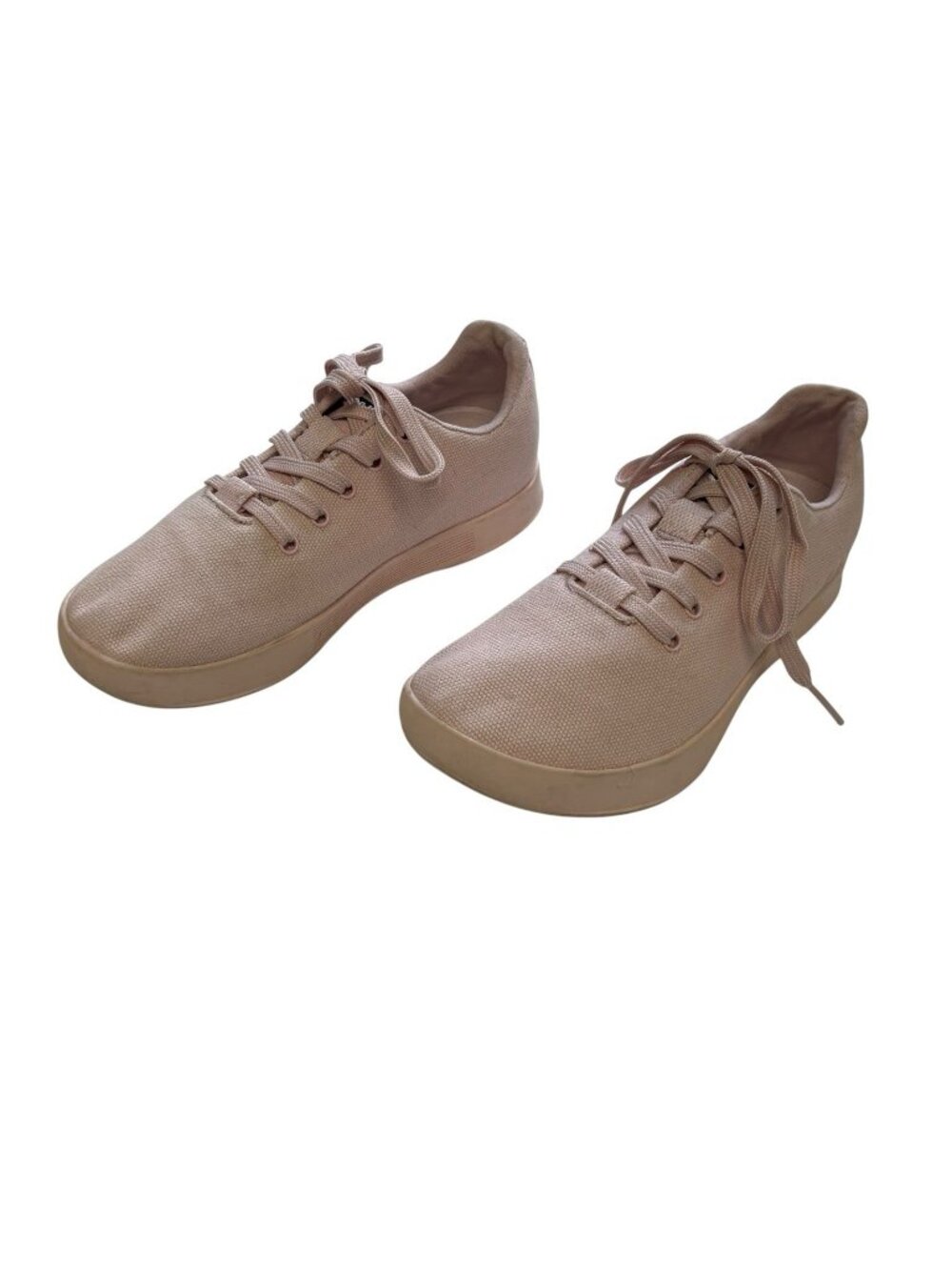 NOBULL Canvas Lace Up Sneaker US 5.5 Pink